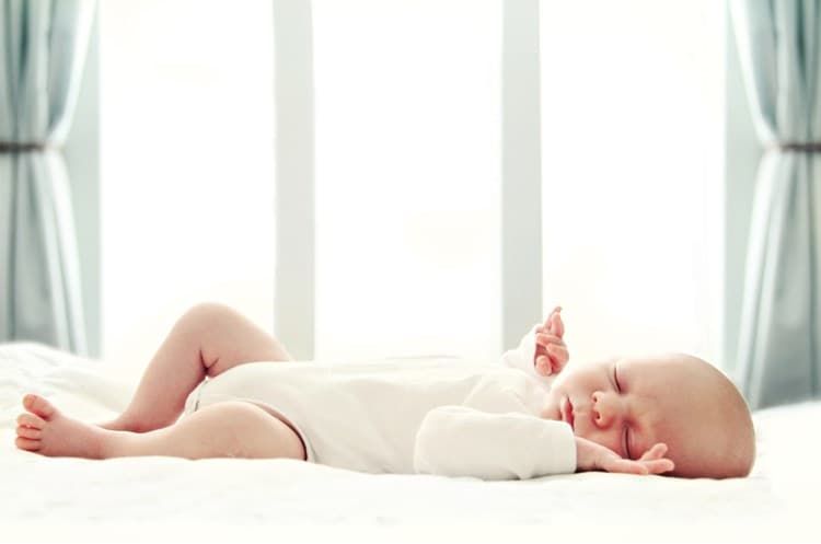 Bayi Bisa Bermimpi, Ini 3 Tandanya!