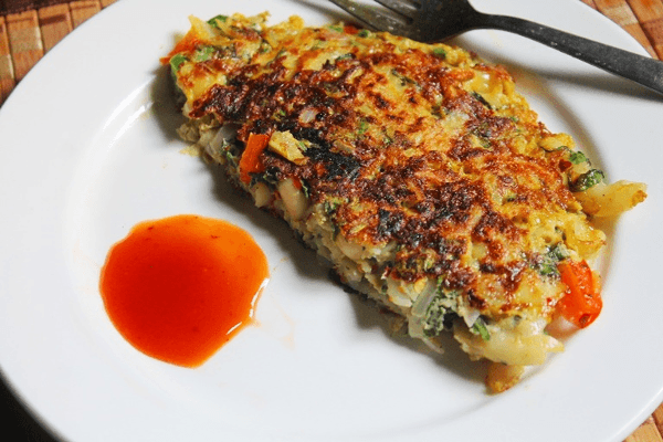 Kreasi Resep Sehat Omelet Makaroni Bayam untuk Anak