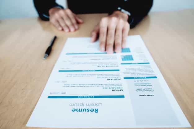 Ini Trik Membuat Curriculum Vitae Menjadi 1 Halaman!