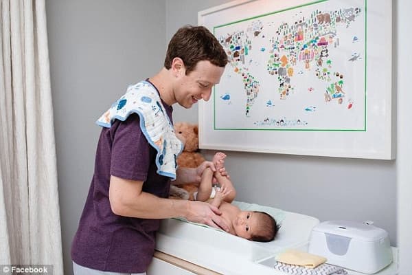 Wah, Bos Facebook Cuti 2 Bulan Demi Calon Anak!