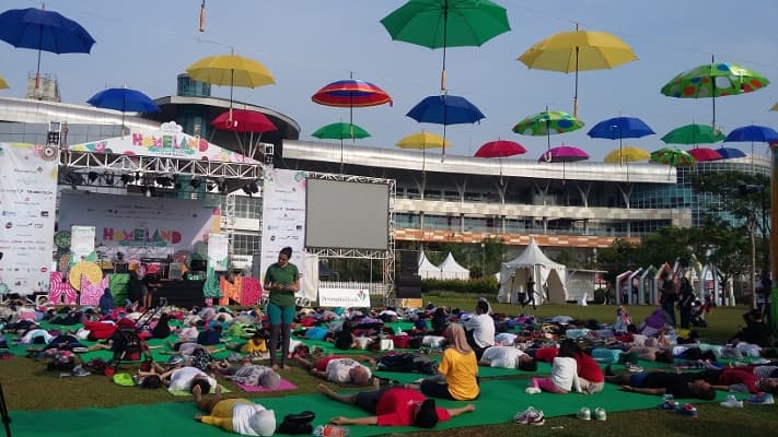 Yuk, Tetap Aktif Bergerak Agar Sehat dan Meraih Sukses!