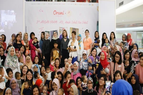 Serunya Arisan Orami dan Lactasi Talkshow
