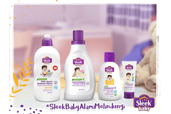 Perlindungan Antibakterial Alami untuk Si Kecil