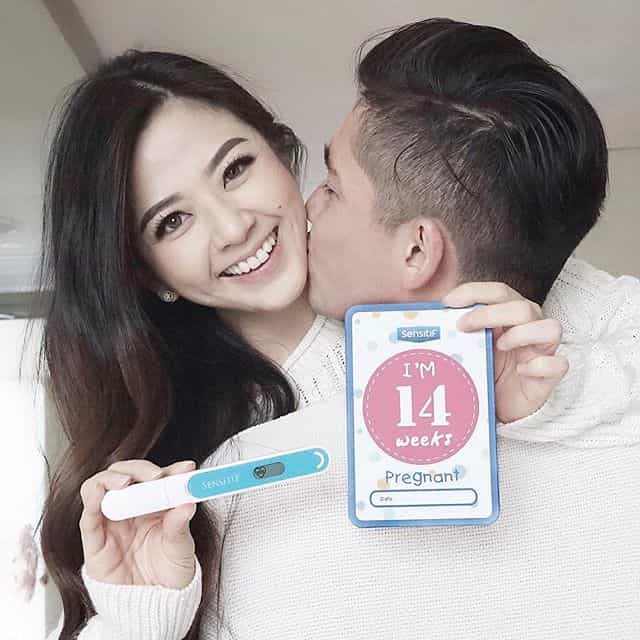 Franda dan Samuel Zylgwyn Bocorkan Kabar Kehamilannya