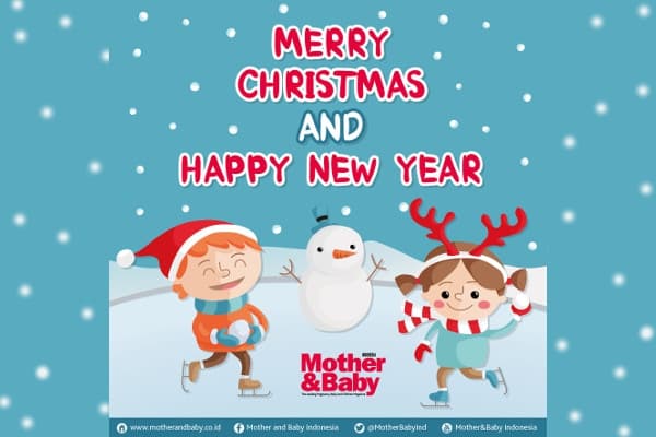 Selamat Natal & Tahun Baru 2018