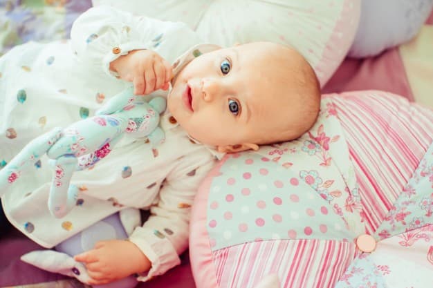 4 Alasan untuk Tidak Menggunakan Bantal Bayi