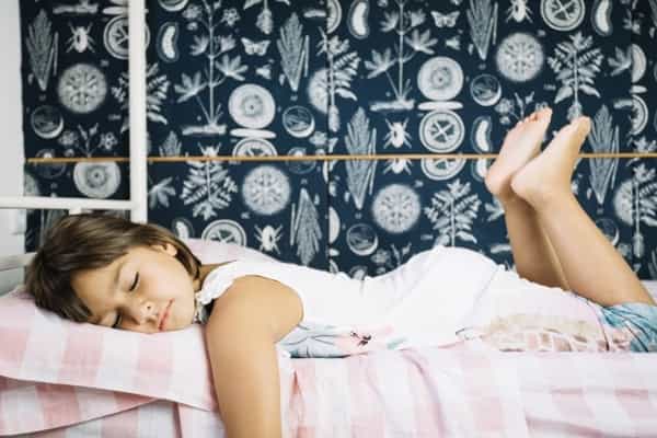 6 Trik Ampuh Agar Si Kecil Mau Tidur Tepat Waktu
