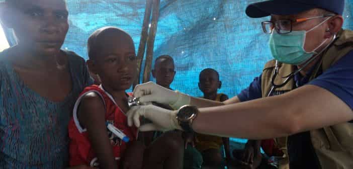 Upaya Perbaikan Gizi untuk Anak-anak Suku Asmat