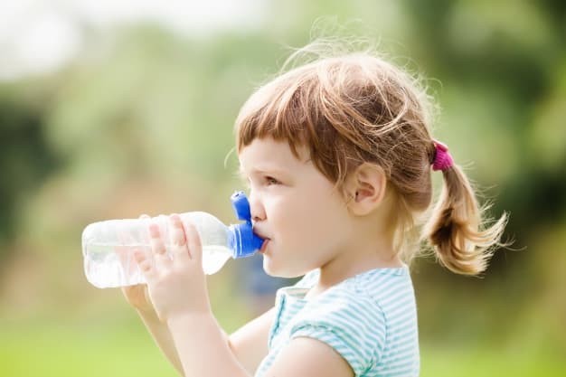 Kotoran di Bawah Botol Bisa Hambat Tumbuh Kembang Anak