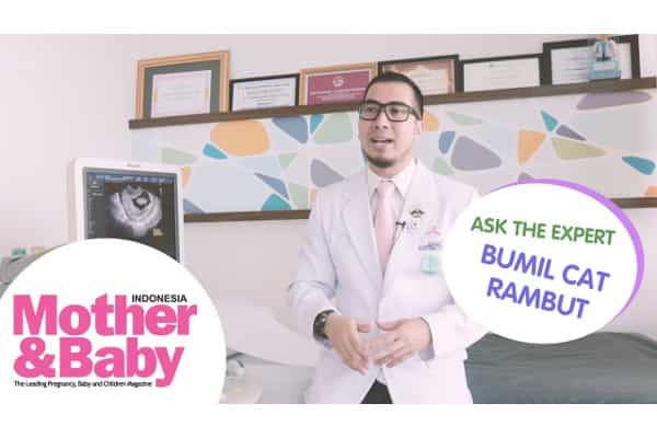 Tanya Dokter: Bolehkah Ibu Hamil Mengecat Rambut?