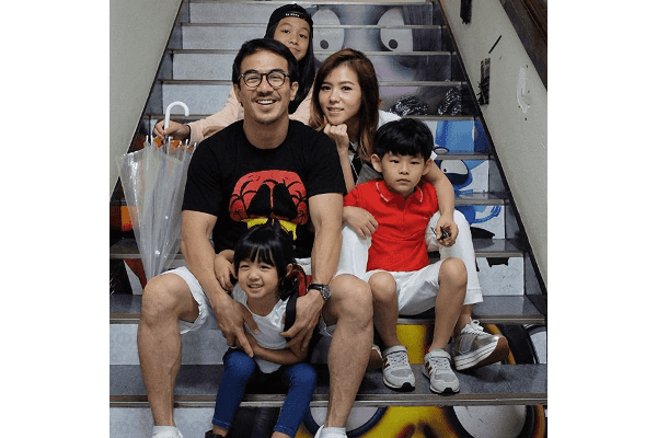 Cara Seru Joe Taslim Luangkan waktu untuk Keluarga