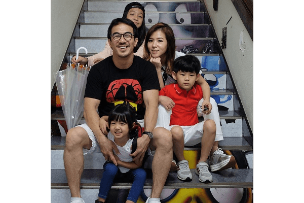 Cara Seru Joe Taslim Luangkan waktu untuk Keluarga