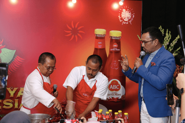 Ada Mie Terpedas di Dunia di Ubud Food Festival 2018