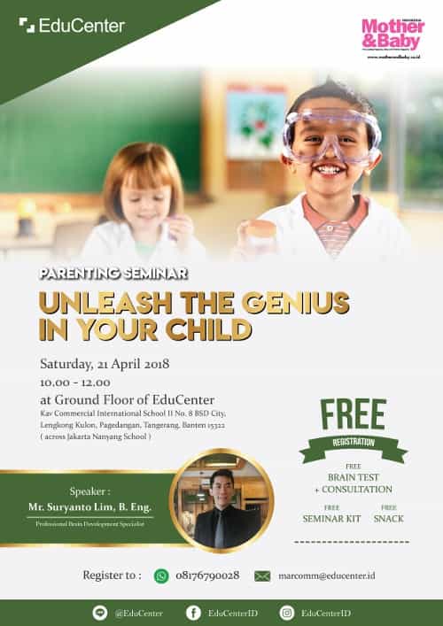 Unleash the Genius in Your Child