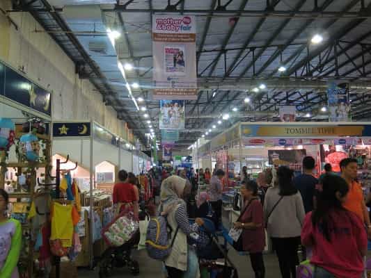 Belanja Seru Di Mother&Baby Fair 2018