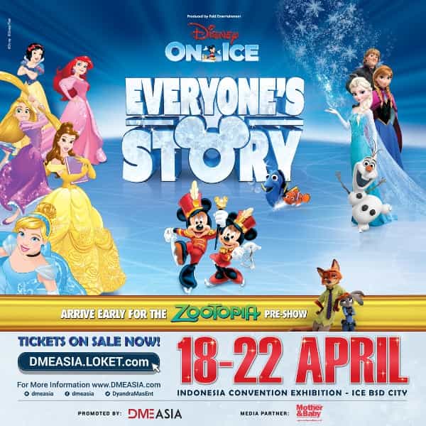 Disney On Ice: Everyone’s Story