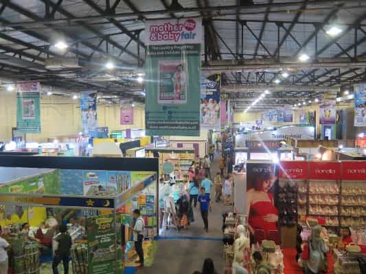 Sensasi One Stop Shopping di Mother&Baby Fair 2018