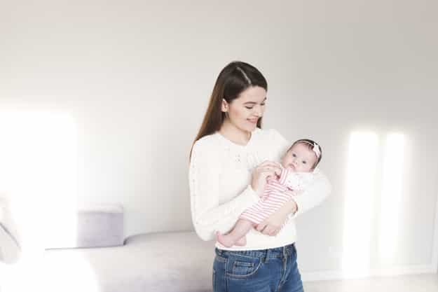 4 Cara Menghilangkan Cegukan Pada Bayi