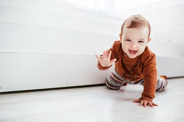 Perkembangan Motorik Bayi