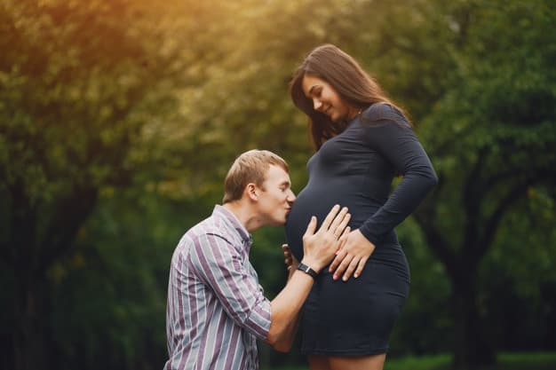 Kesehatan Prakonsepsi Dads Pengaruhi Kesehatan Bayi