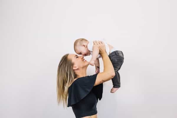 Cara Bayi Bilang I Love You