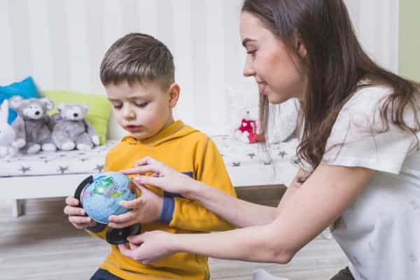 Mengajarkan Geografi pada Anak