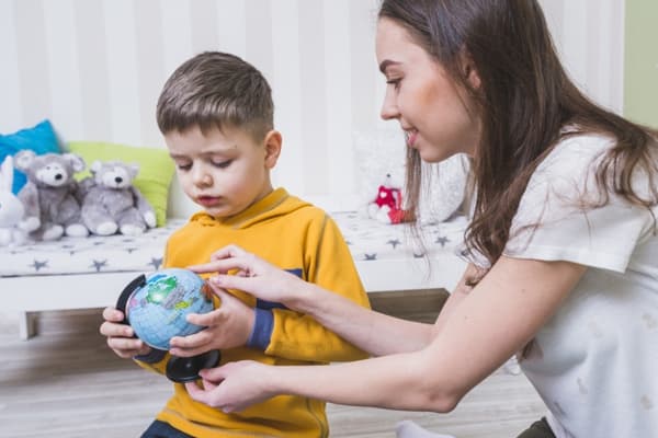 Mengajarkan Geografi pada Anak