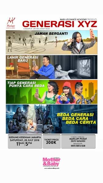 Marlupi Dance Academy – Generasi XYZ