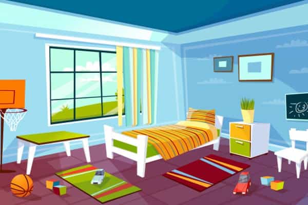 Kamar Ideal Untuk Si Kecil