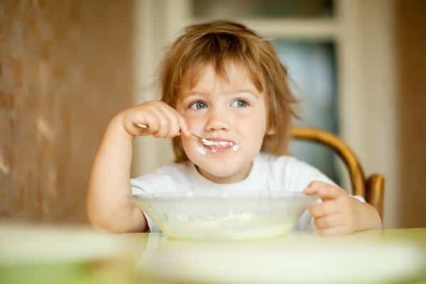 Pola Makan Unik untuk Si Kecil