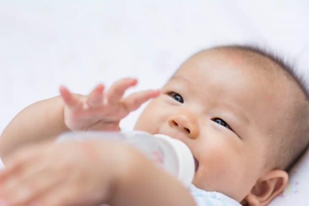 Moms, Batasi Si Kecil Ngedot di Malam Hari