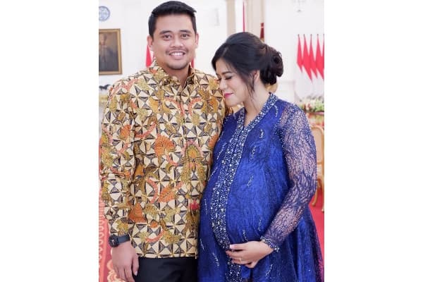 Kahiyang Ayu Lahirkan Anak Pertama