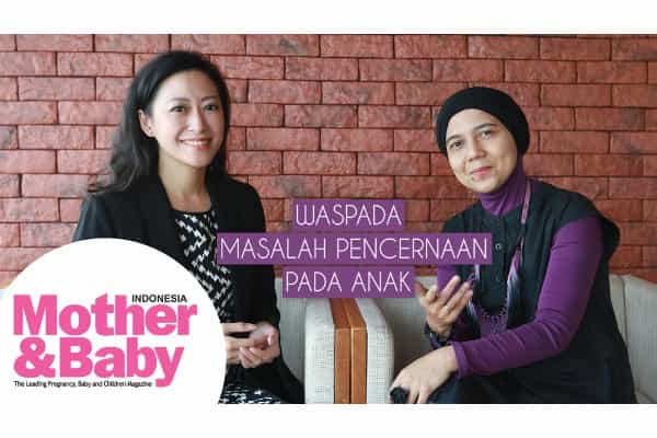 Waspada Masalah Pencernaan Pada Anak