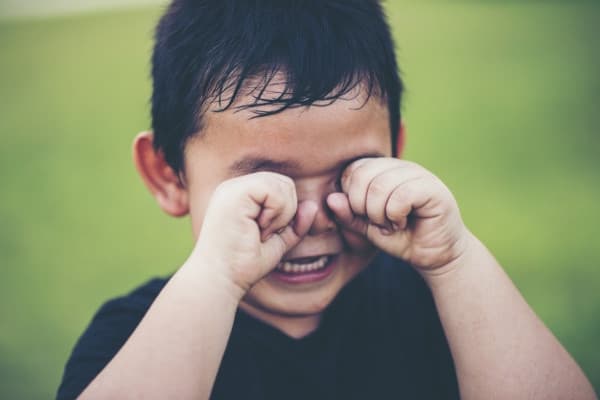 Membentak Pengaruhi Otak Si Kecil
