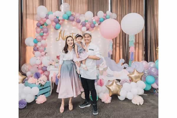 Ucapan Syukur Chelsea Olivia untuk Ultah Nastusha ke-2