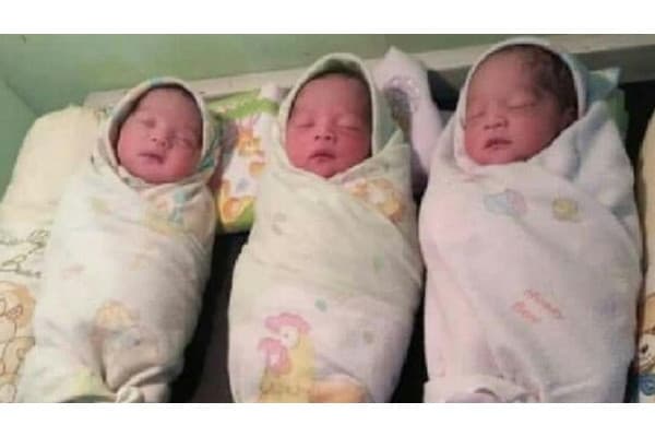 Lahir di dalam Mobil, Bayi Kembar 3 Dinamai Merk Mobil
