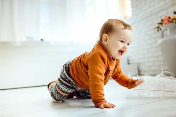 Tips Mengasah Bayi Jadi Percaya Diri