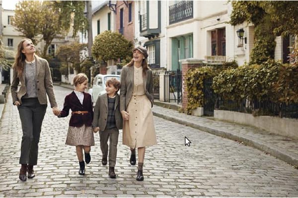 Uniqlo Luncurkan Koleksi Anak Ines de la Fressange