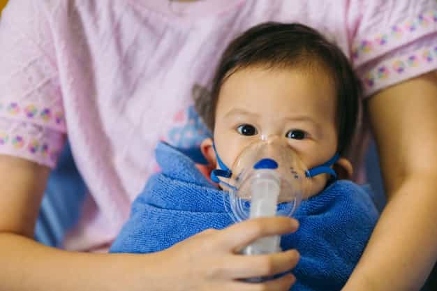 Mengenal Bronkiolitis, Penyakit Infeksi Pernapasan Anak