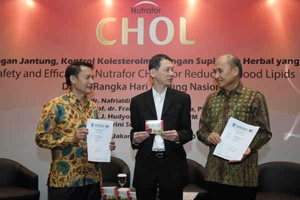 Risiko Penyakit Jantung Rendah dengan Cegah Kolesterol