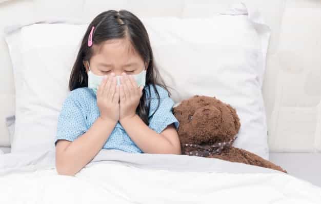 Waspada Infeksi Saluran Pernapasan Akut pada Anak