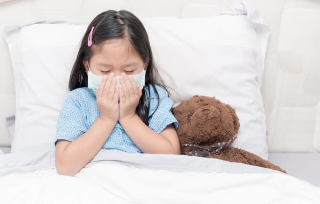 Waspada Infeksi Saluran Pernapasan Akut pada Anak