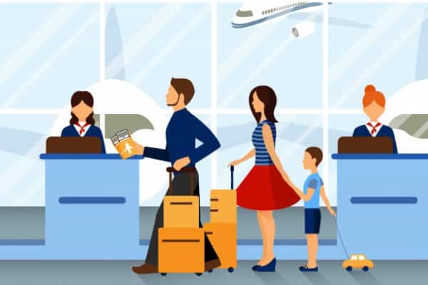 Tips Aman dan Nyaman Naik Pesawat Bersama Anak