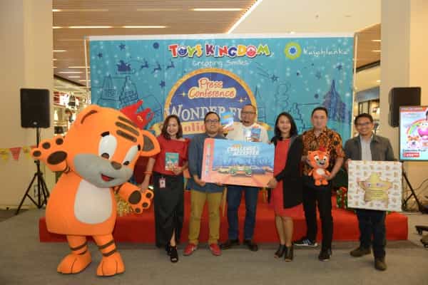 Belanja Mainan Menarik Sekaligus Berdonasi