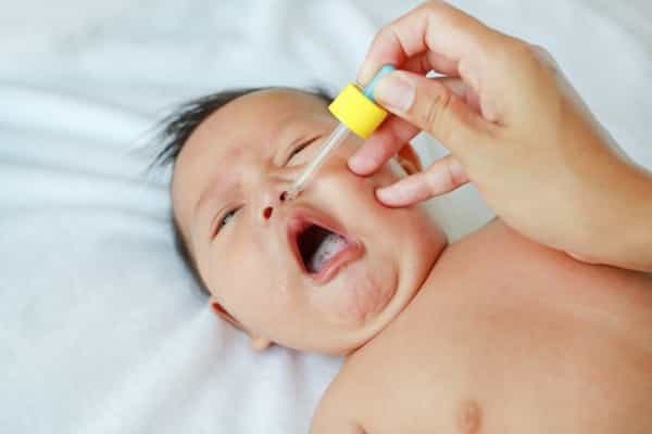 Moms, Ini Cara Mengatasi Hidung Tersumbat pada Bayi