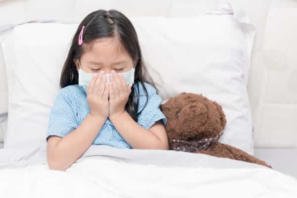 Anak Batuk Psikogenik, Ini Penyebab dan Cara Mengatasi