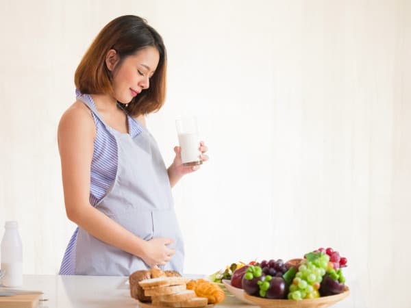 9 Nutrisi Penting untuk Ibu Hamil