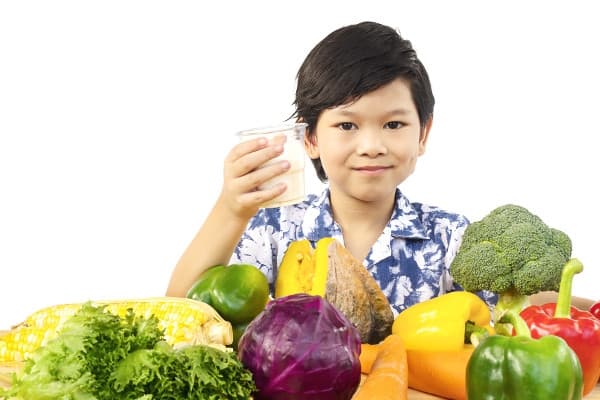 Moms, Ini Vitamin dan Mineral Penting untuk Anak