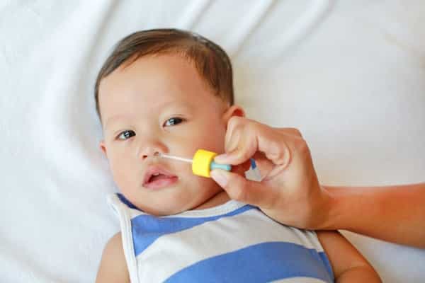 Cara Mudah Mengeluarkan Ingus pada Bayi