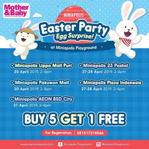 Miniapolis Easter 2019